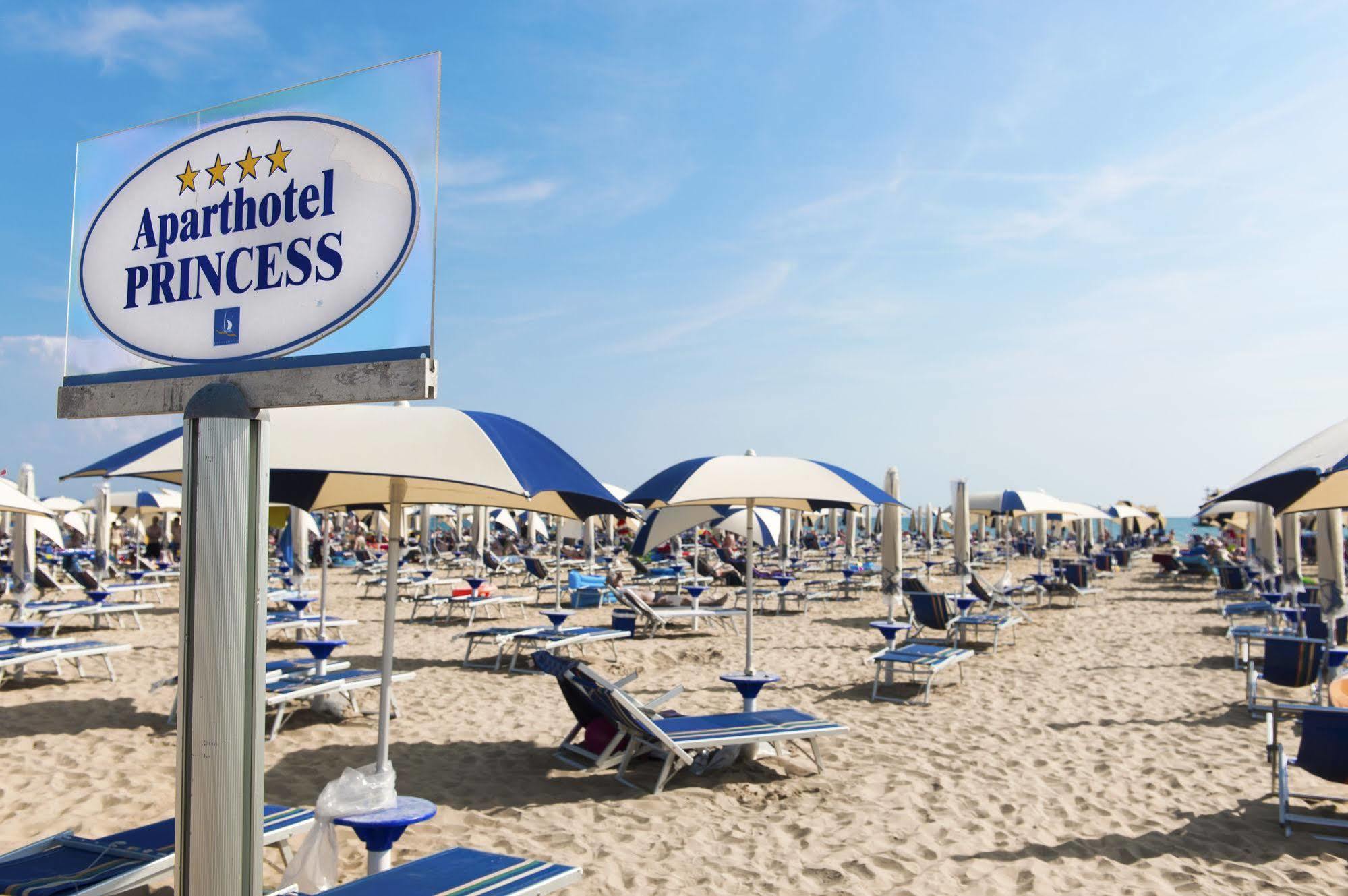 Princess Aparthotel Bibione Eksteriør billede