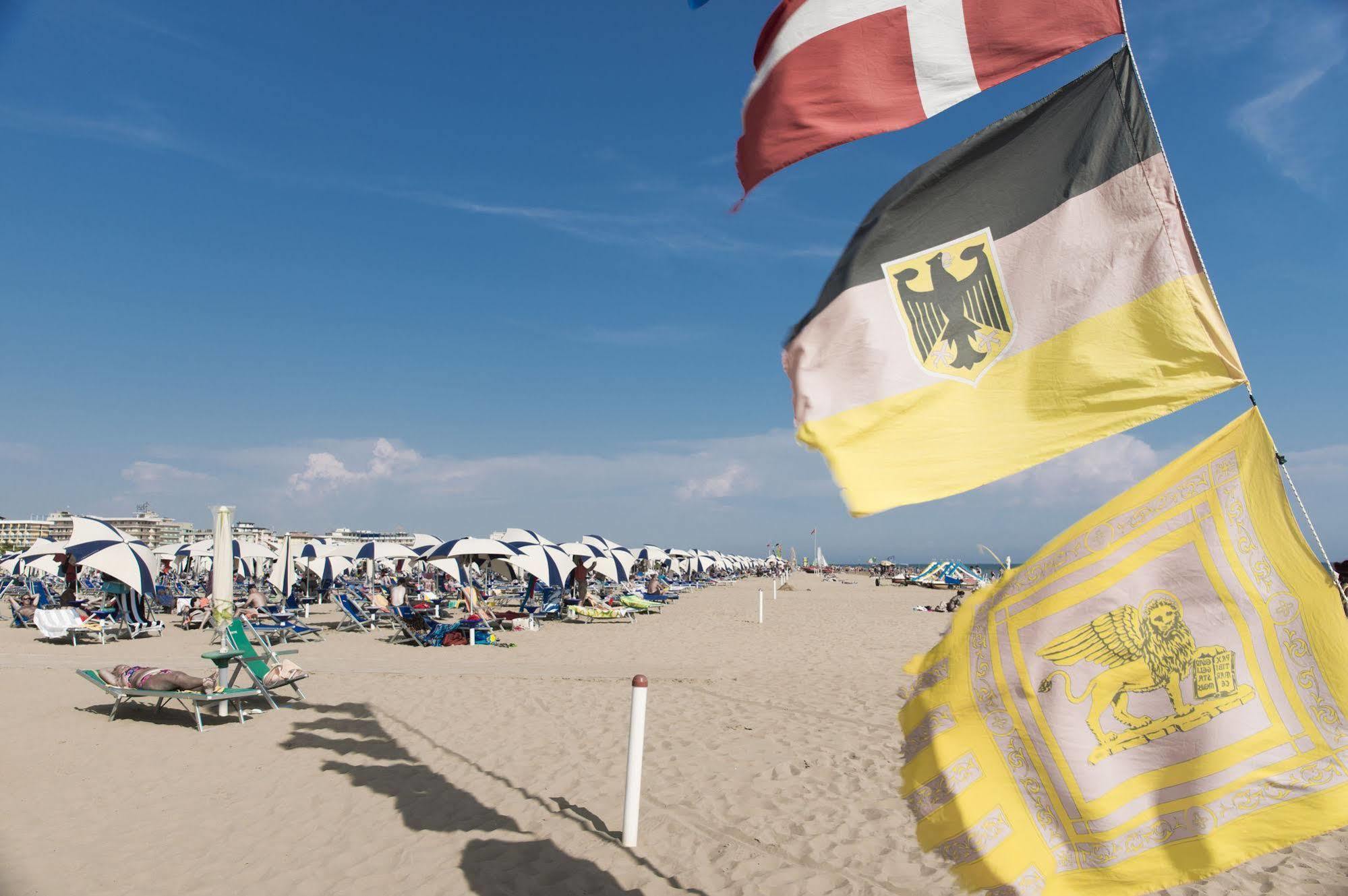 Princess Aparthotel Bibione Eksteriør billede